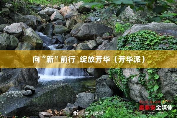 向“新”前行  绽放芳华（芳华派）
